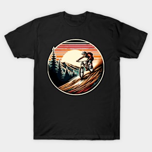Mountain biking T-Shirt